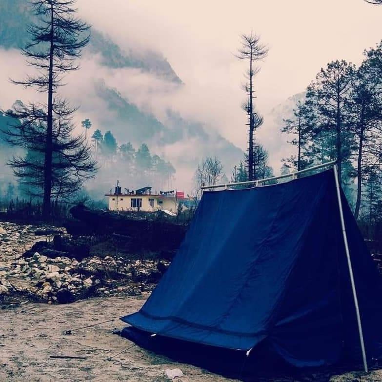 Stayhigh Camps & Cottages Касол Екстериор снимка