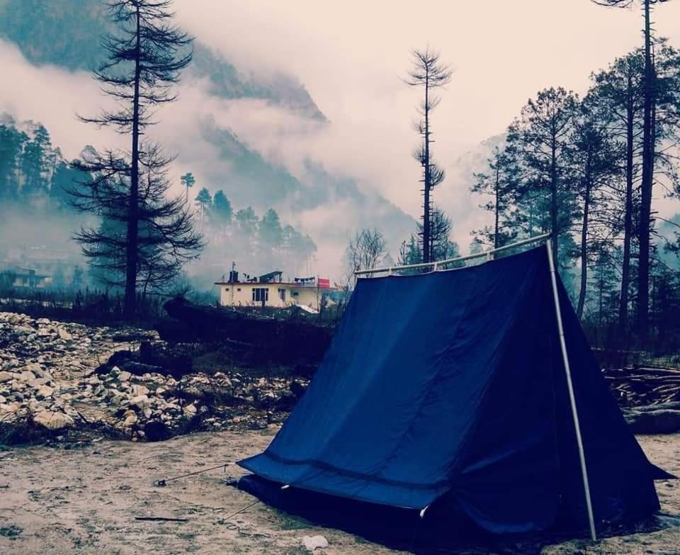 Stayhigh Camps & Cottages Касол Екстериор снимка