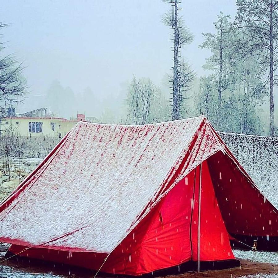 Stayhigh Camps & Cottages Касол Екстериор снимка