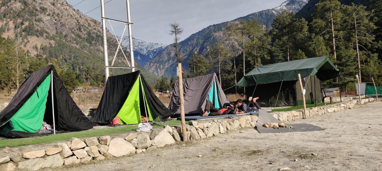Stayhigh Camps & Cottages Касол Екстериор снимка