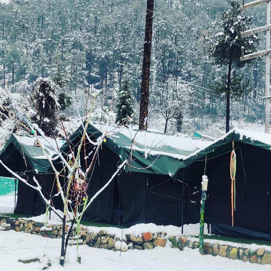 Stayhigh Camps & Cottages Касол Екстериор снимка