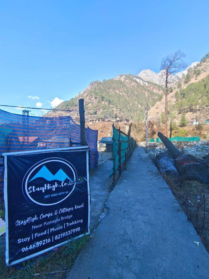 Stayhigh Camps & Cottages Касол Екстериор снимка