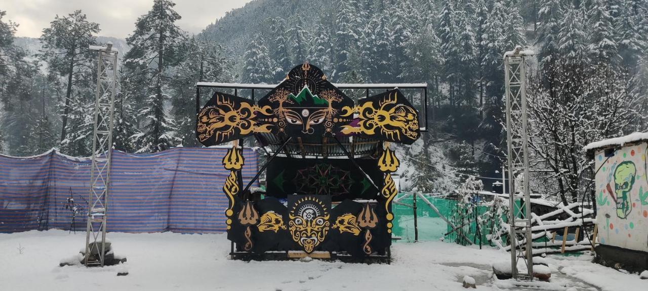 Stayhigh Camps & Cottages Касол Екстериор снимка