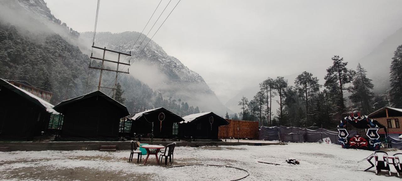 Stayhigh Camps & Cottages Касол Екстериор снимка